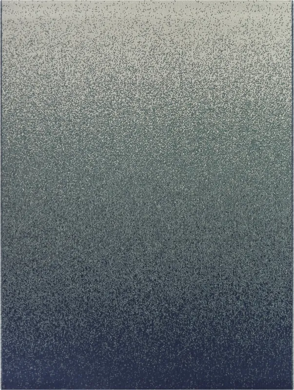 Midnight Fade Blue 7'10 x 10' Indoor/Outdoor Rug