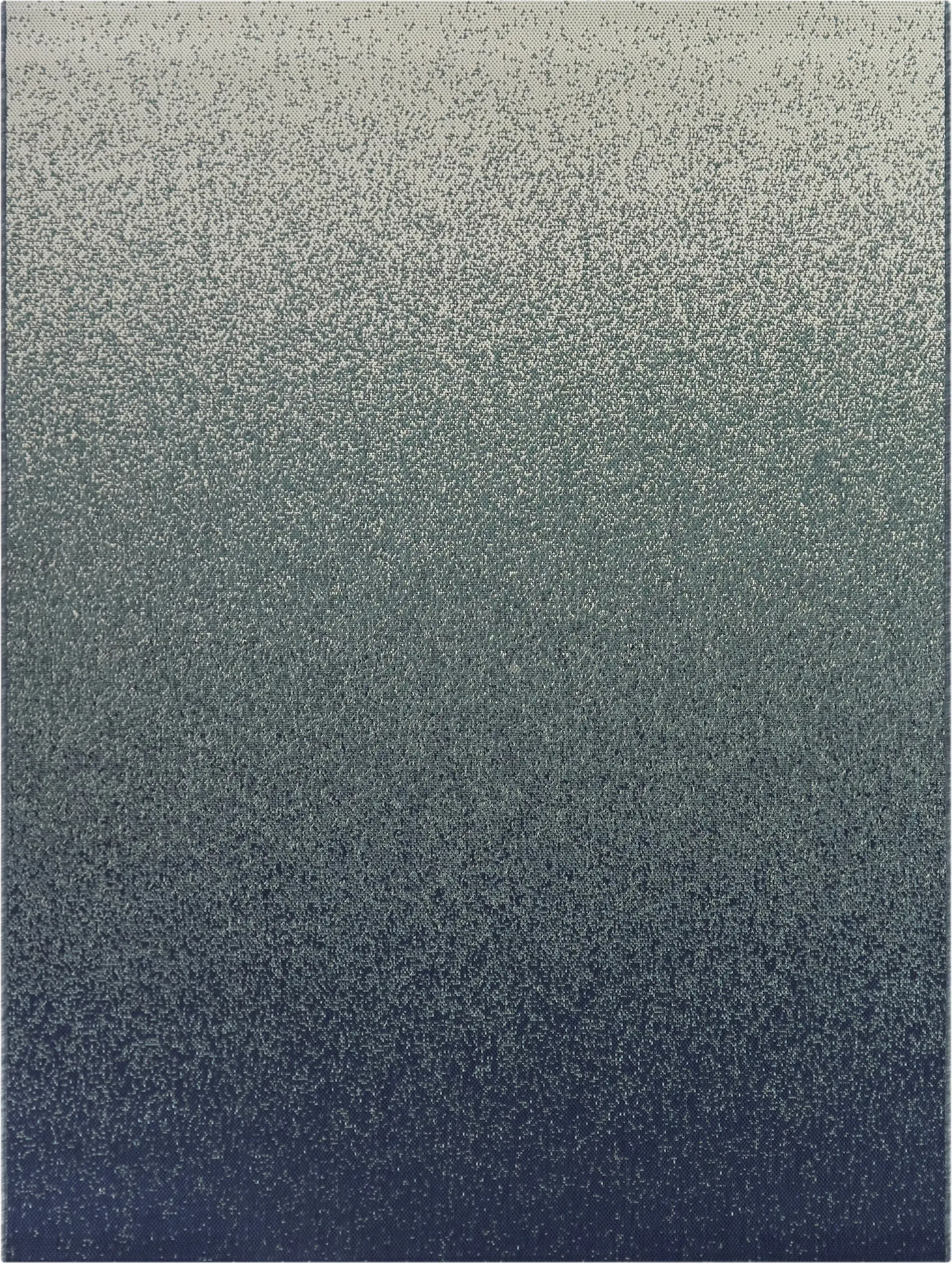 Midnight Fade Blue 7'10 x 10' Indoor/Outdoor Rug