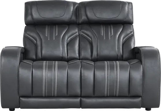 Southlake Navy Loveseat