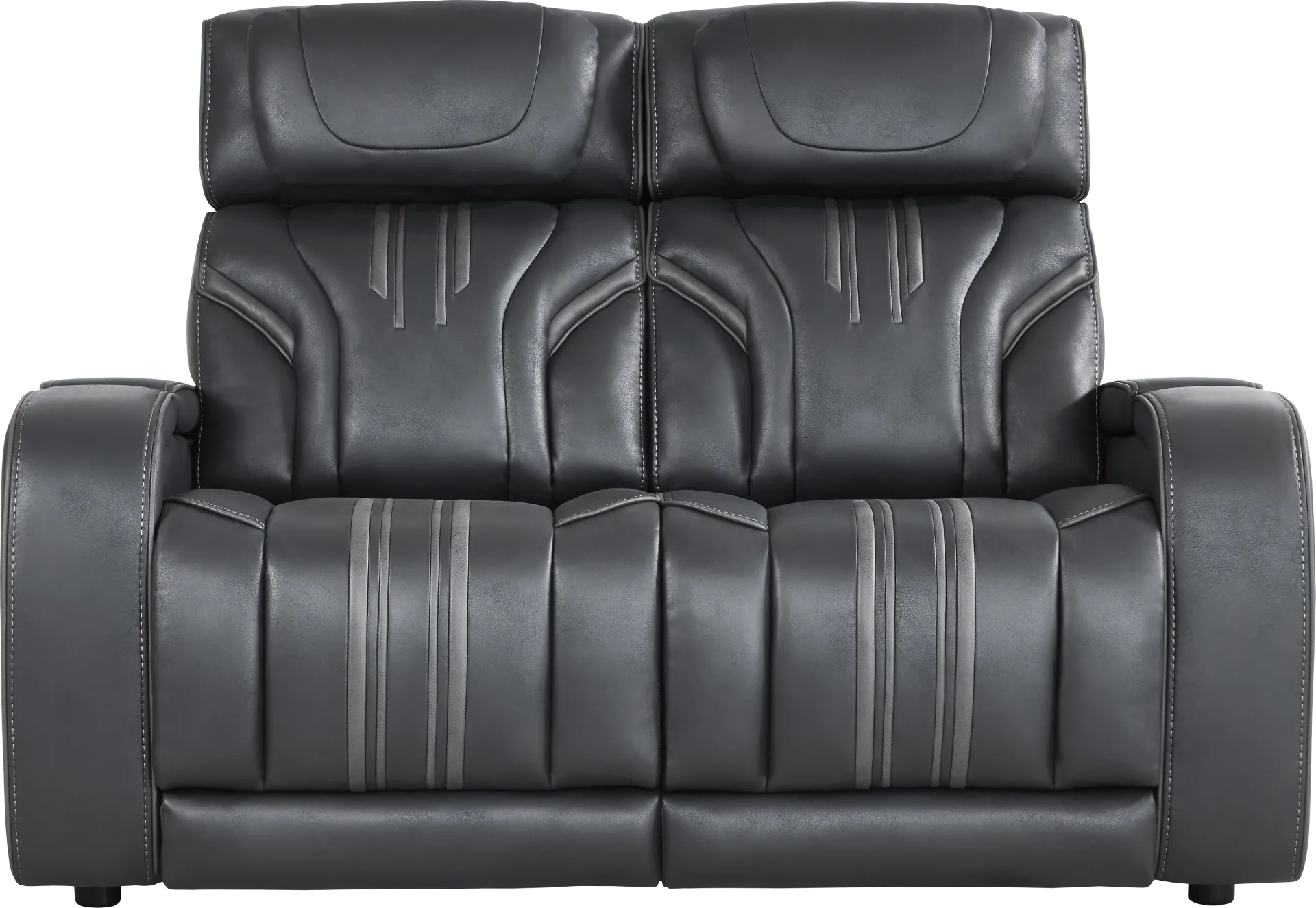 Southlake Navy Loveseat - Image 2