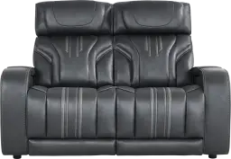 stationary loveseat