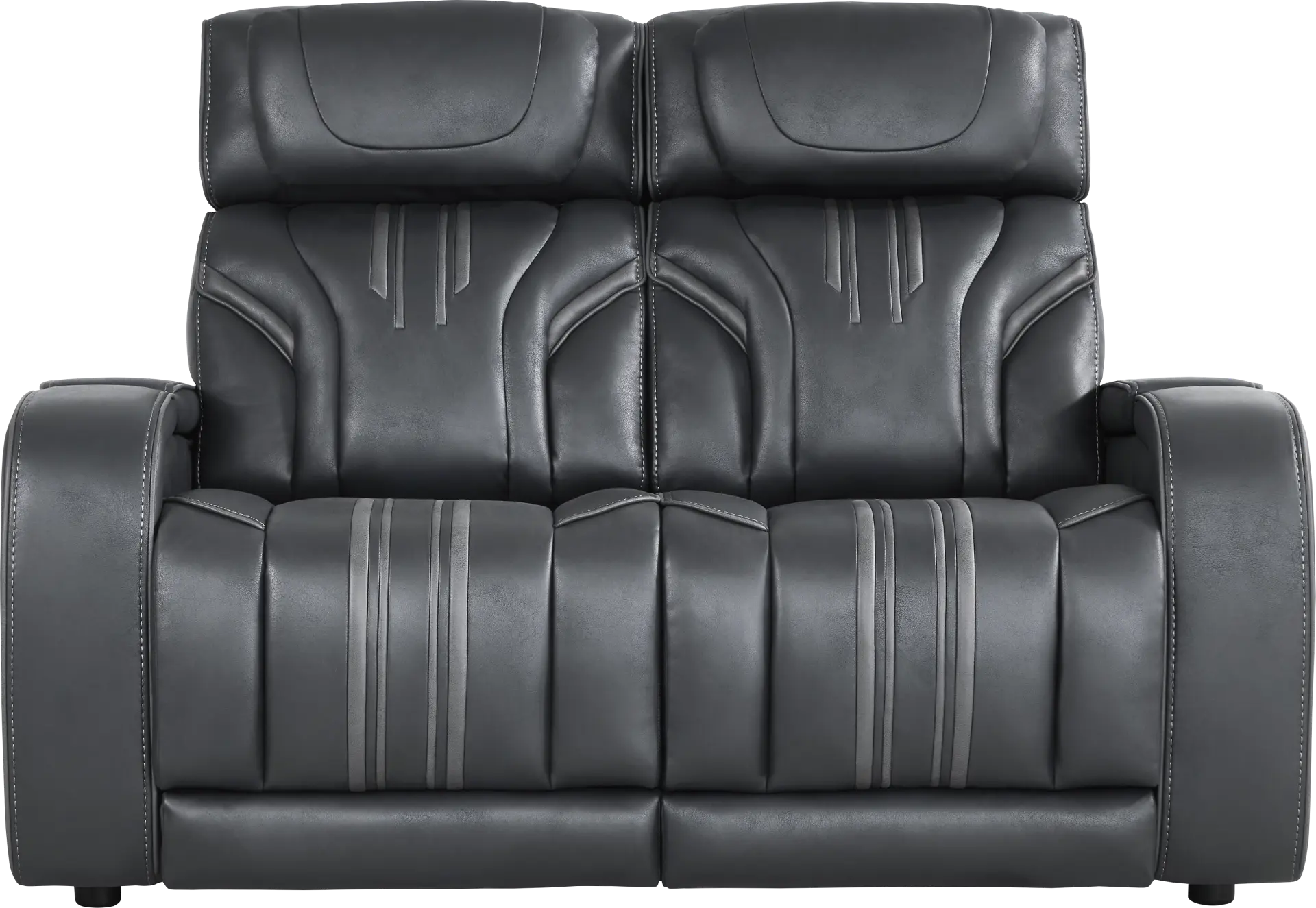 Southlake Navy Loveseat