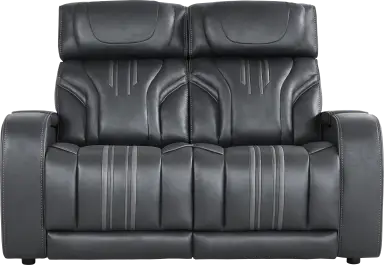 stationary loveseat