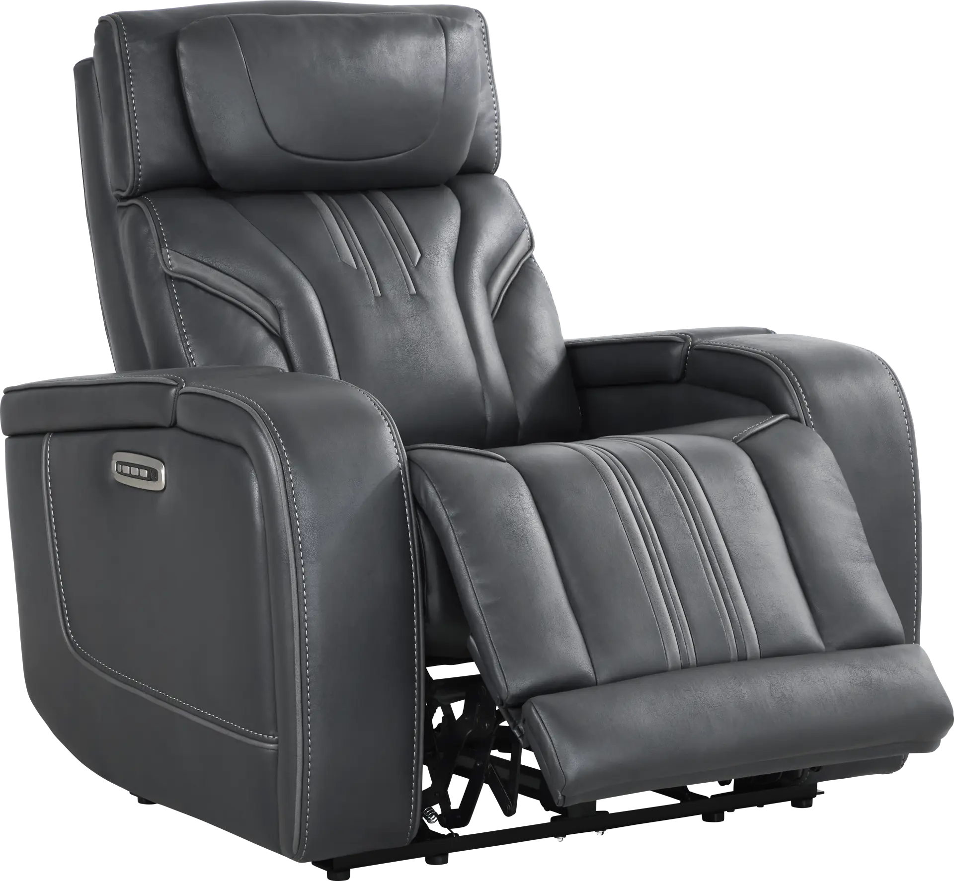 Southlake Navy Triple Power Recliner