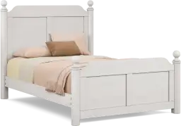 3 pc full poster bed