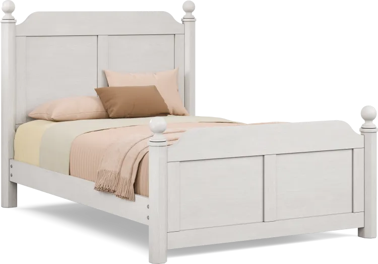 3 pc full poster bed