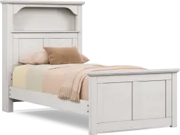 twin bookcase bed