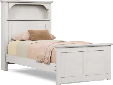 twin bookcase bed