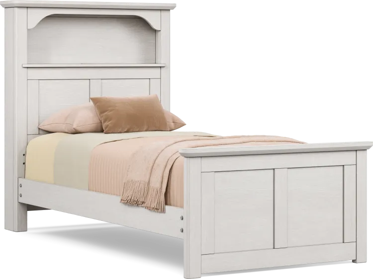 twin bookcase bed