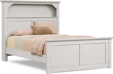 full bookcase bed