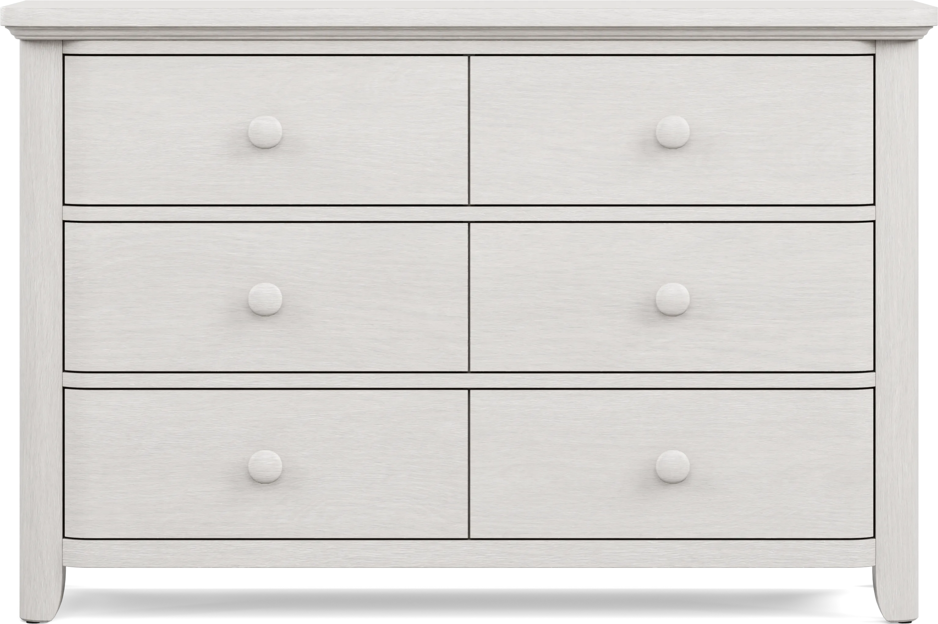 Kids South Bend Washed White Full Bookcase Bedroom - Thumbnail - Image 4