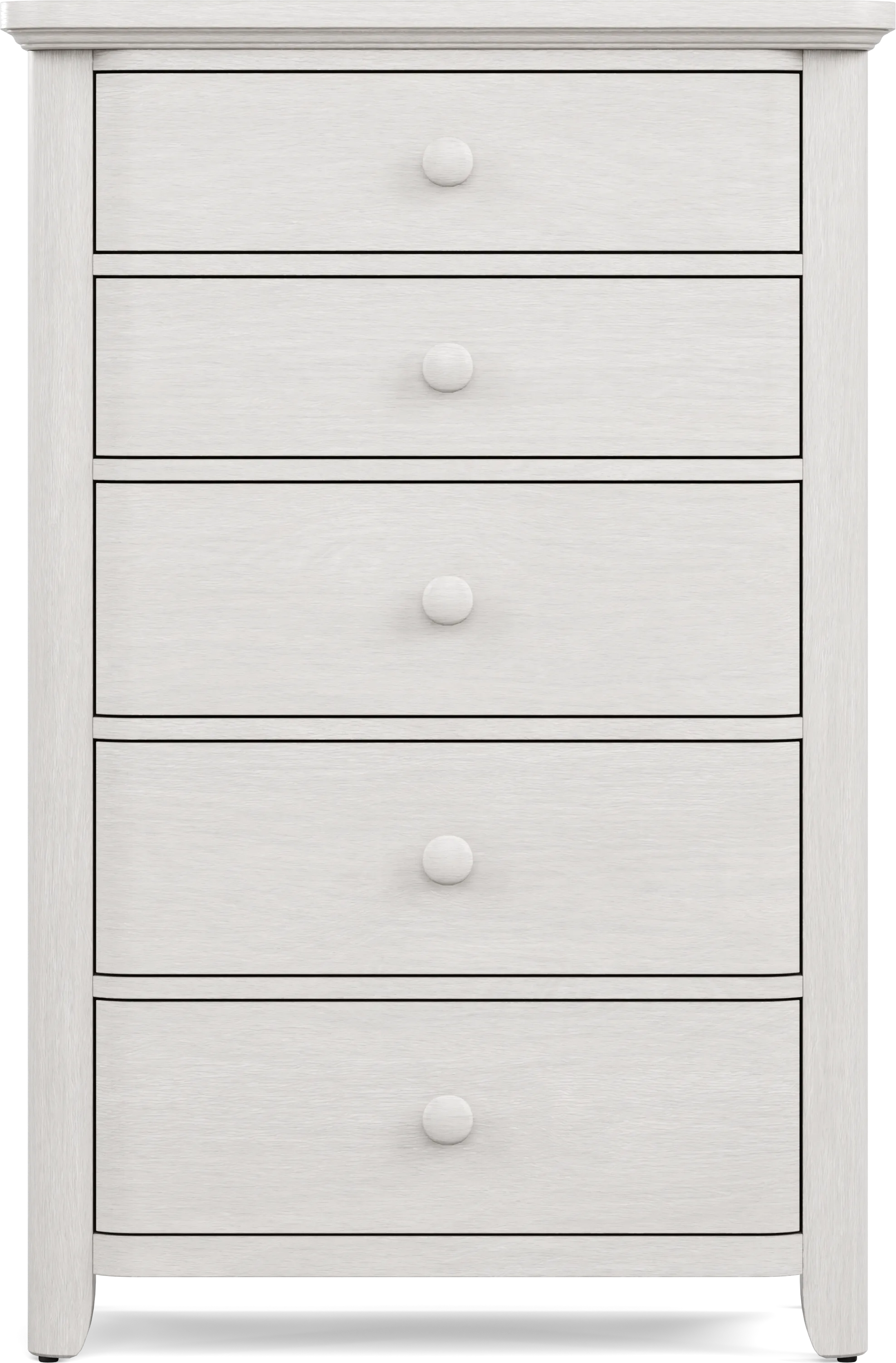 Kids South Bend Washed White Chest - Thumbnail - Image 1