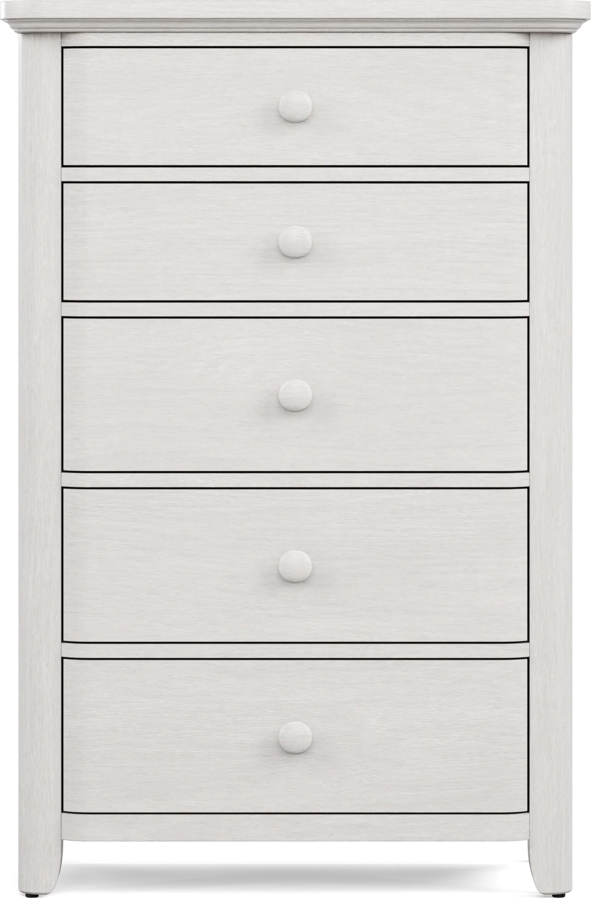 Kids South Bend Washed White Chest