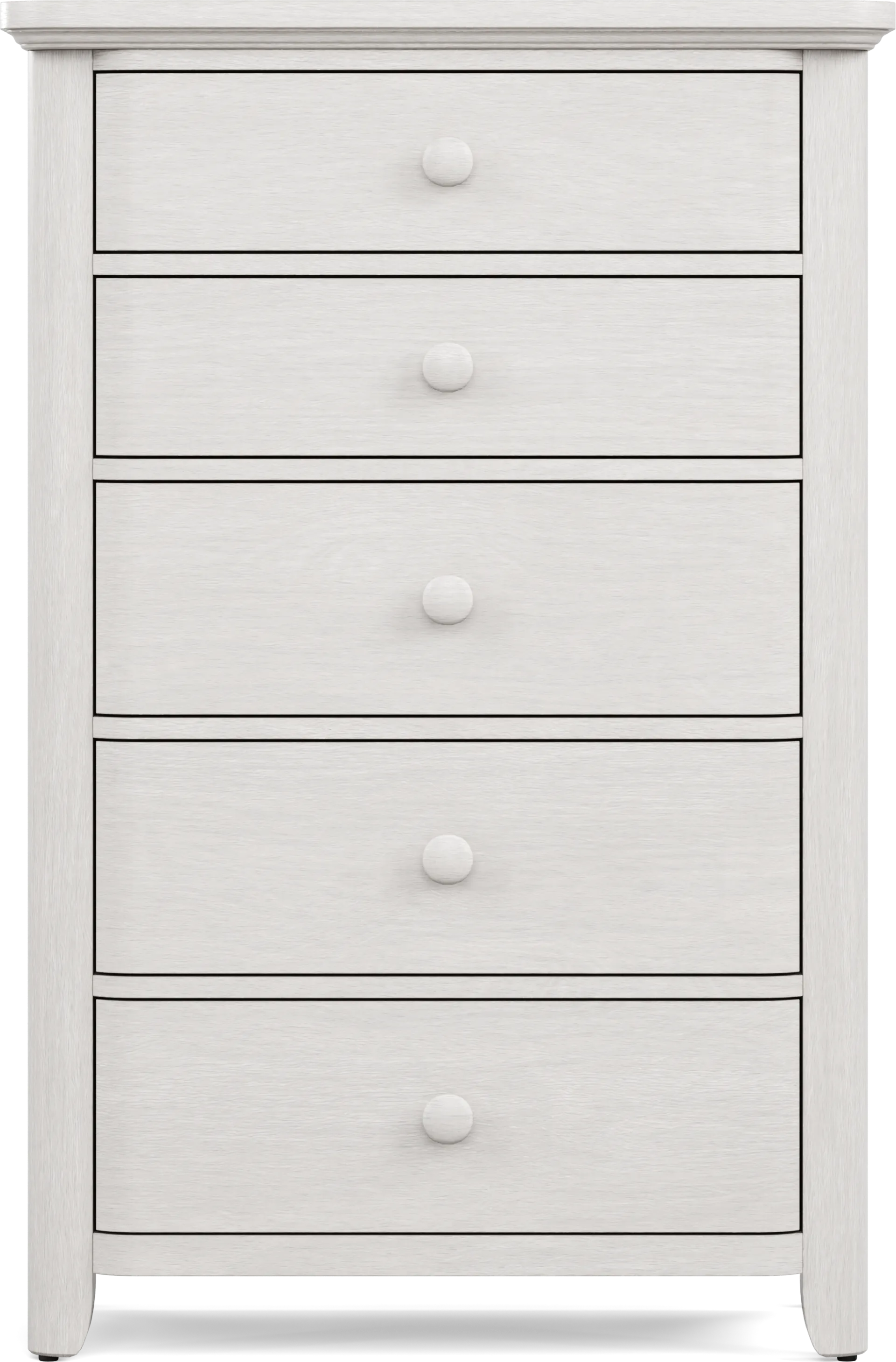 Kids South Bend Washed White Chest - Image 1
