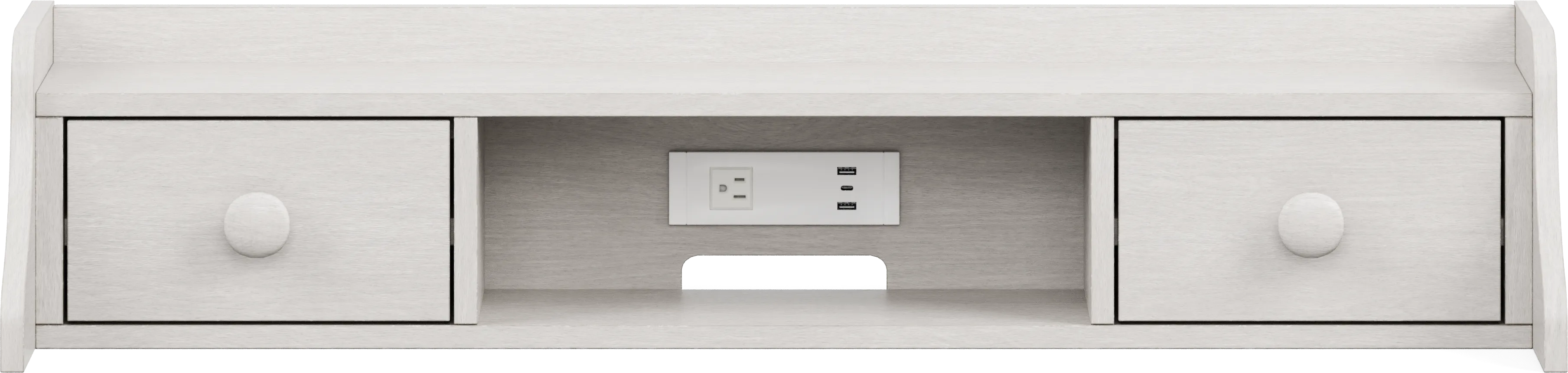 Kids South Bend Washed White Hutch - Thumbnail - Image 1