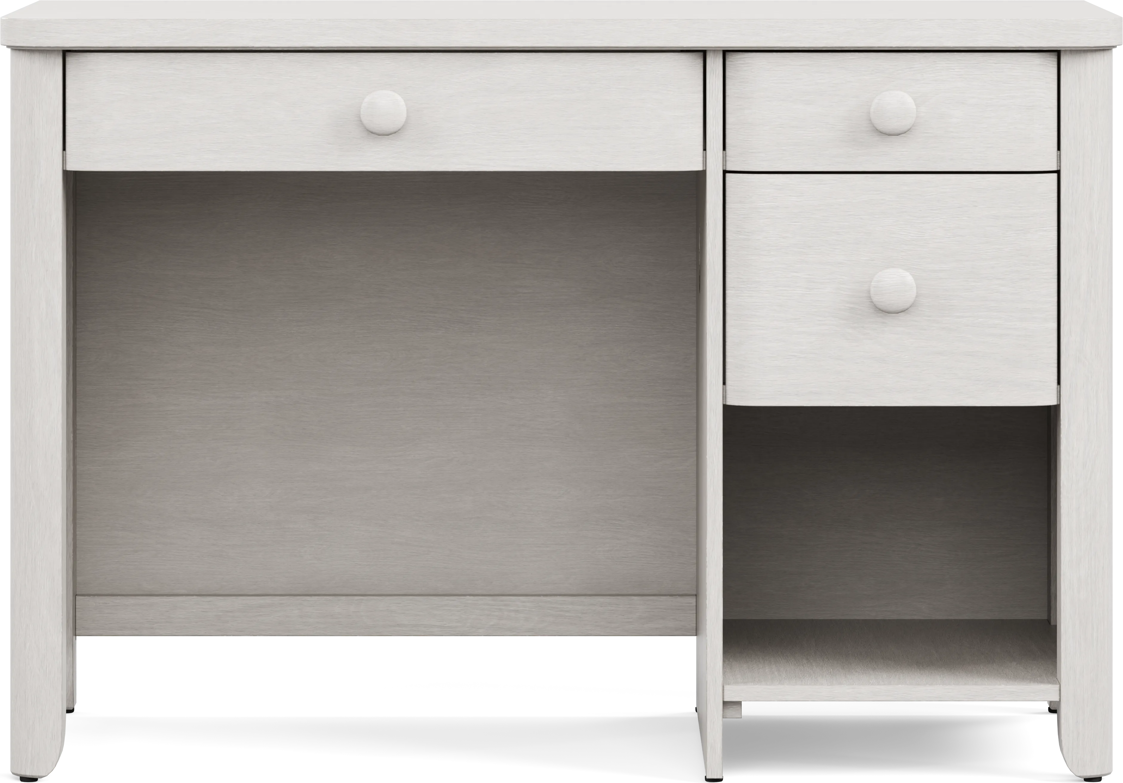 Kids South Bend Washed White Desk - Thumbnail - Image 1