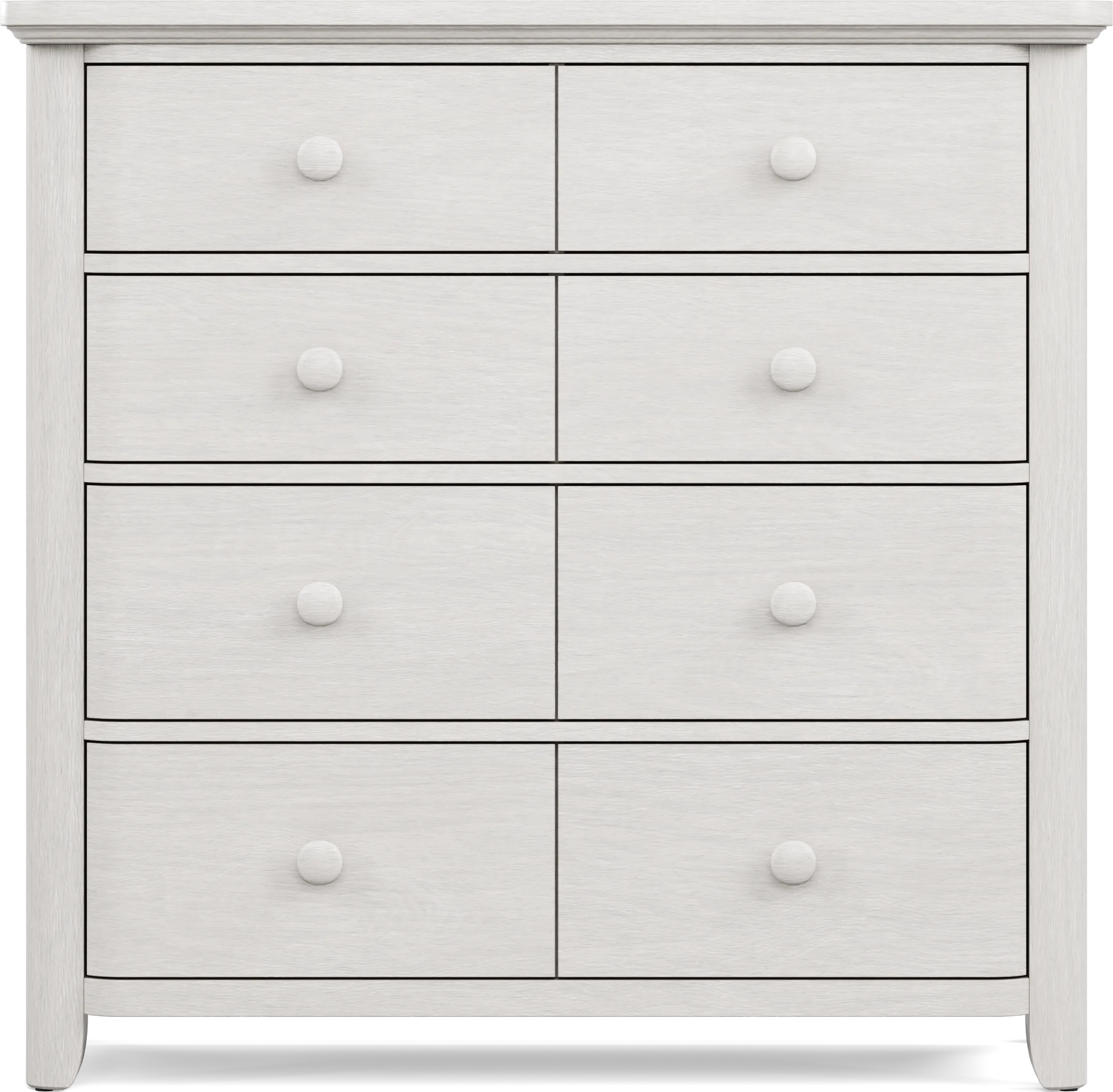 Kids South Bend Washed White Twin Bookcase Bedroom - Thumbnail - Image 4