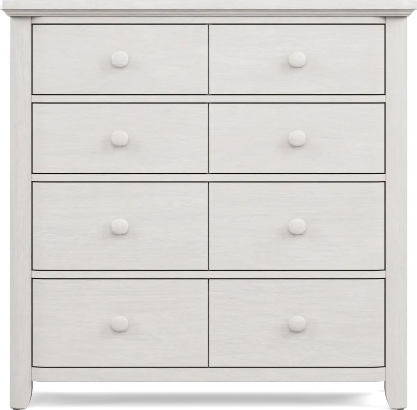 Kids South Bend Washed White Chesser