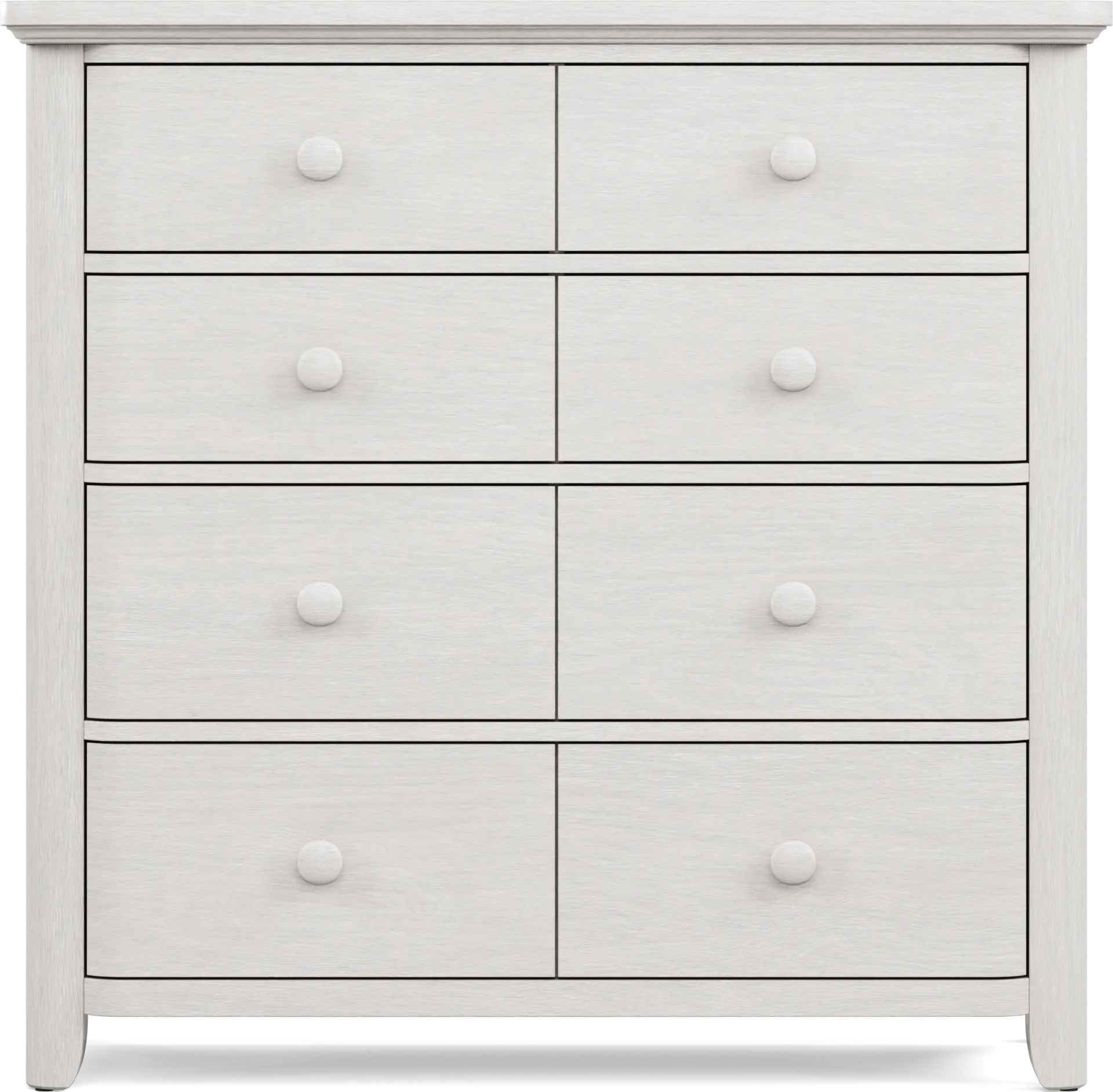 Kids South Bend Washed White Twin Bookcase Bedroom - Image 4