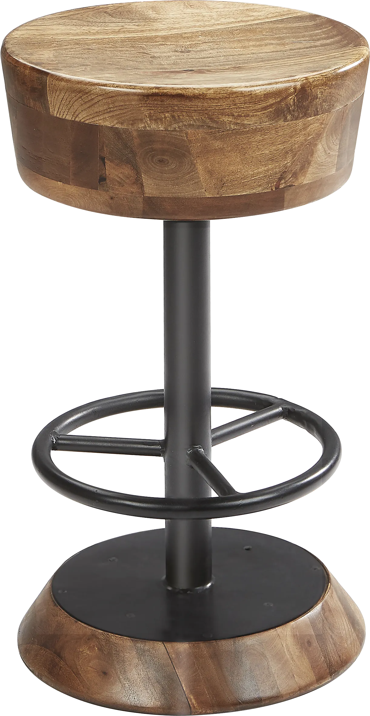 Bache Brown Counter Height Stool - Thumbnail - Image 1