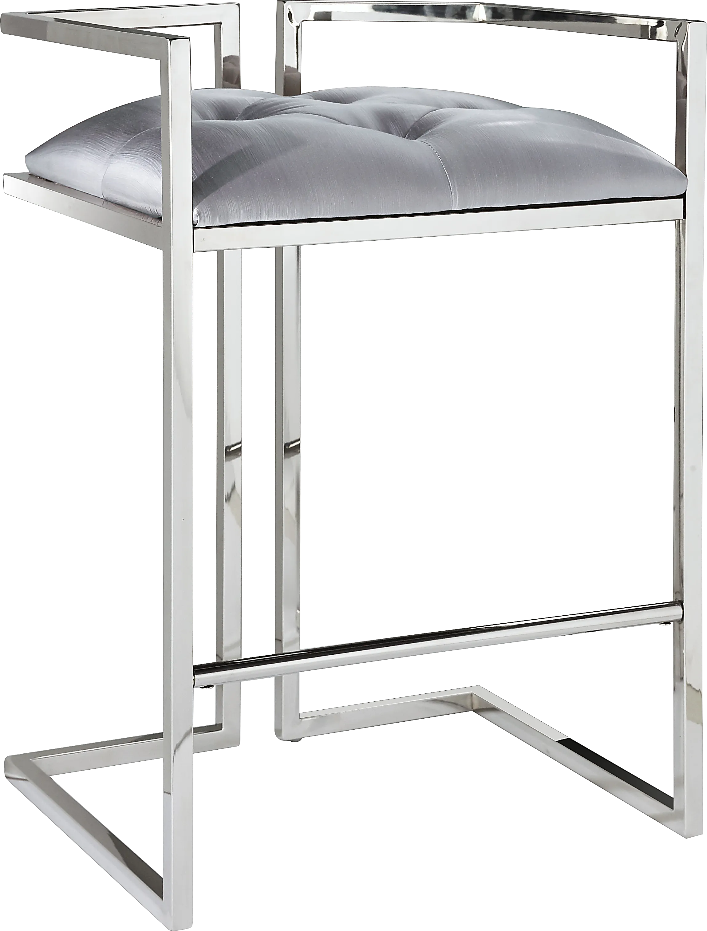 Kalmano Gray Counter Height Stool - Image 1