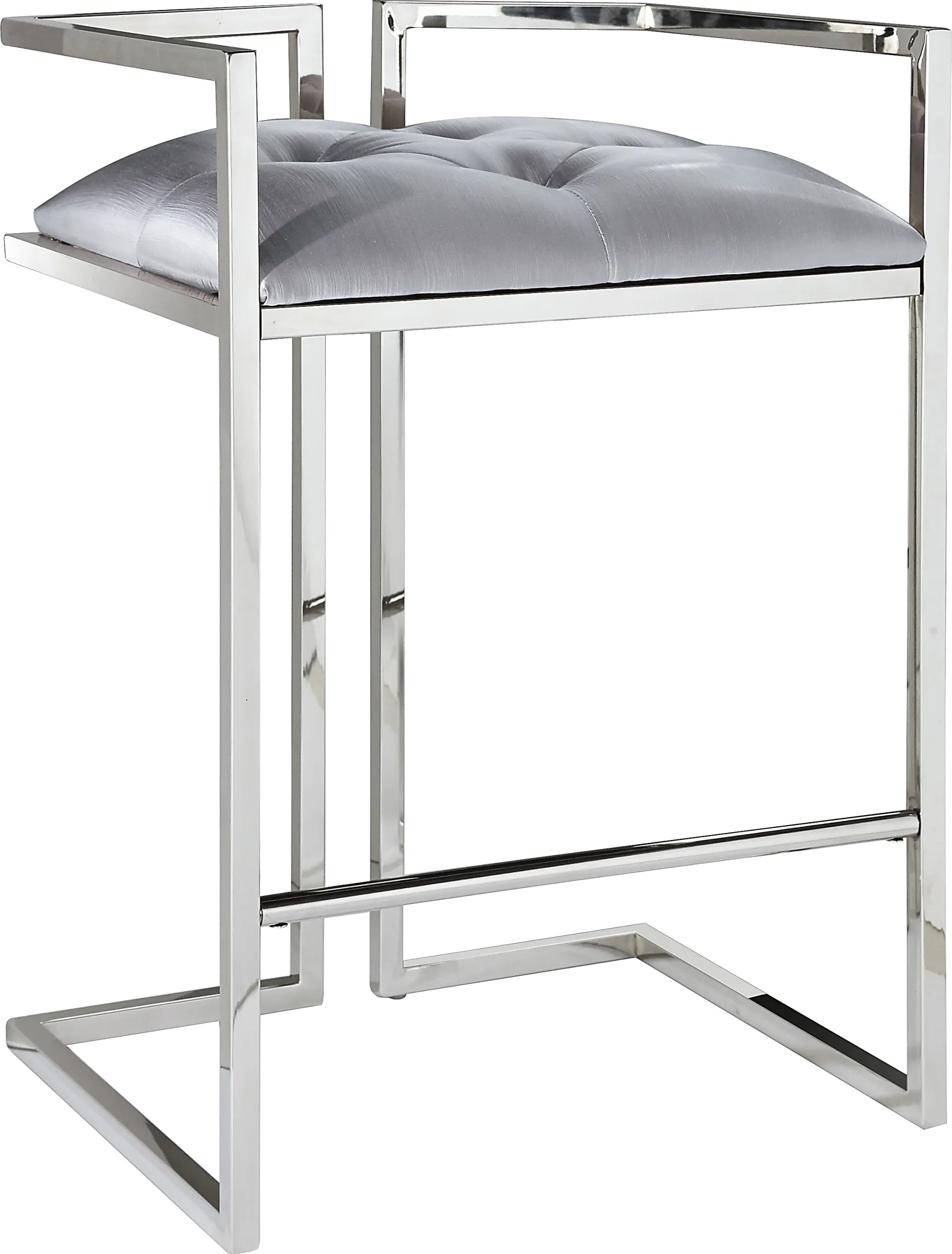 Kalmano Gray Counter Height Stool - Image 1
