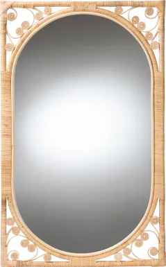 Maedrine Brown Mirror