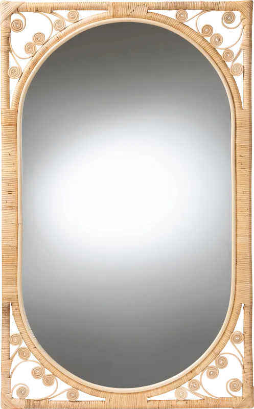 Maedrine Brown Mirror