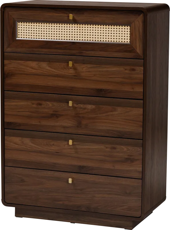 Glivens Brown Chest