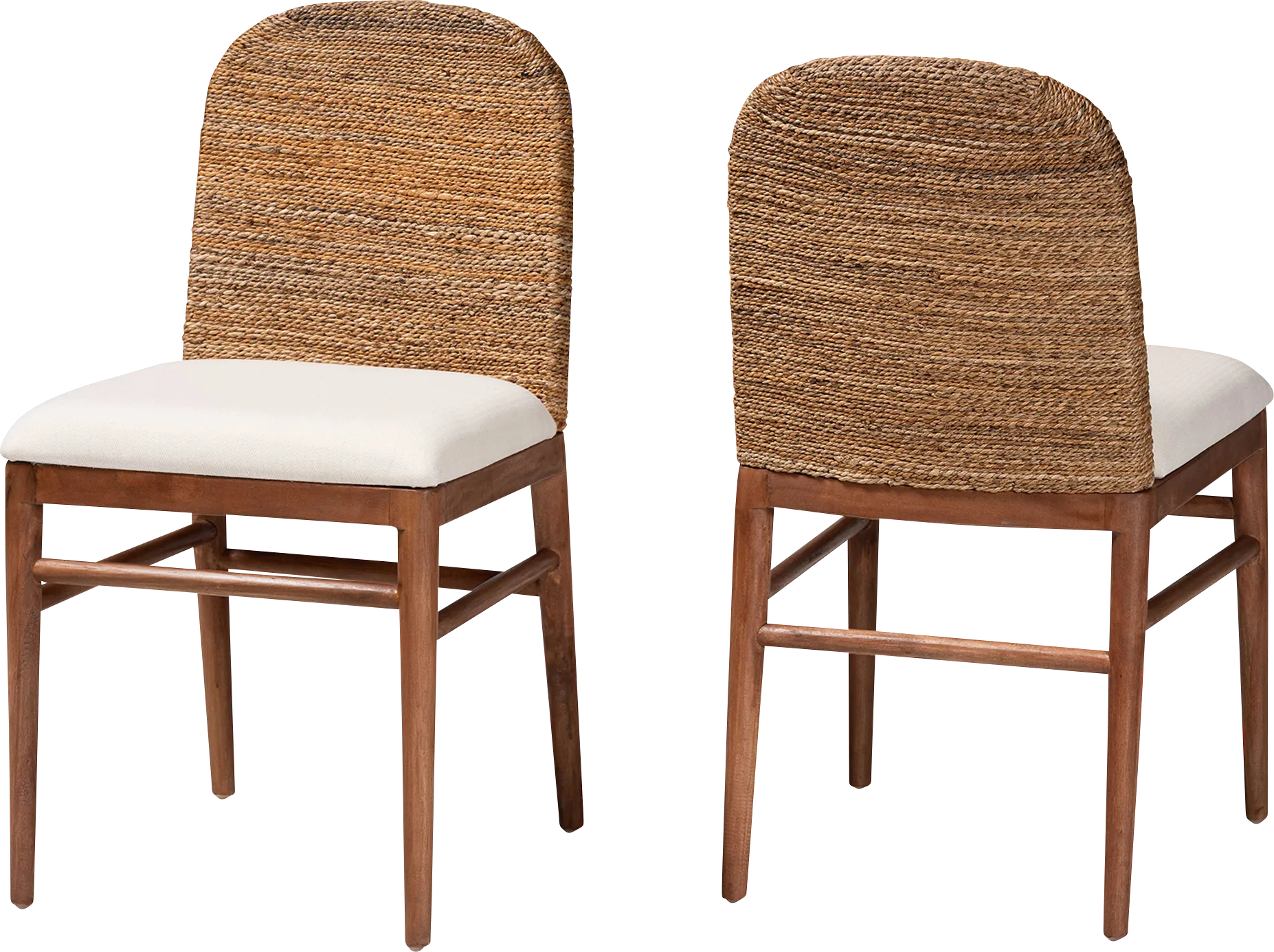 Krakue Brown Dining Chair, Set of 2