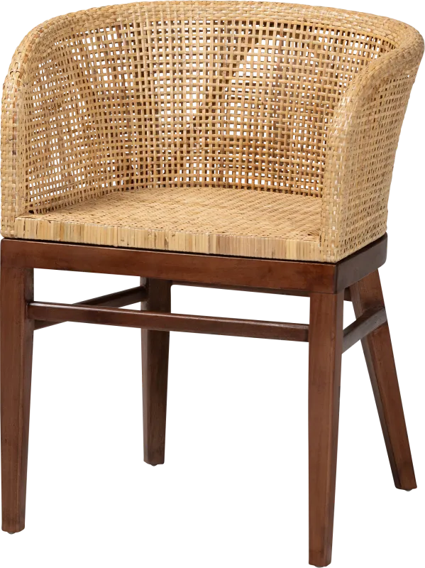Lecinda Brown Dining Chair