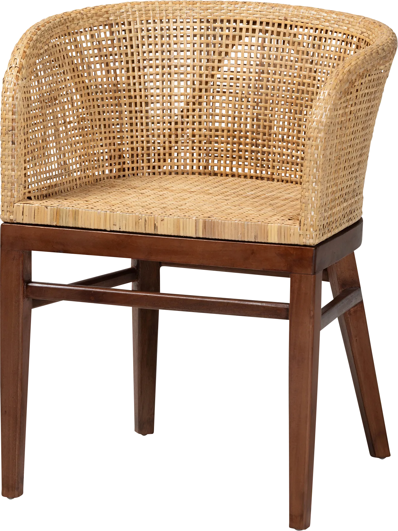 Lecinda Brown Dining Chair - Image 1