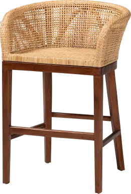 Lecinda Brown Counter Stool