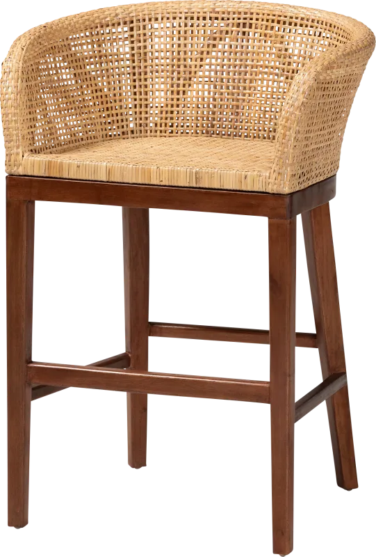Lecinda Brown Counter Stool