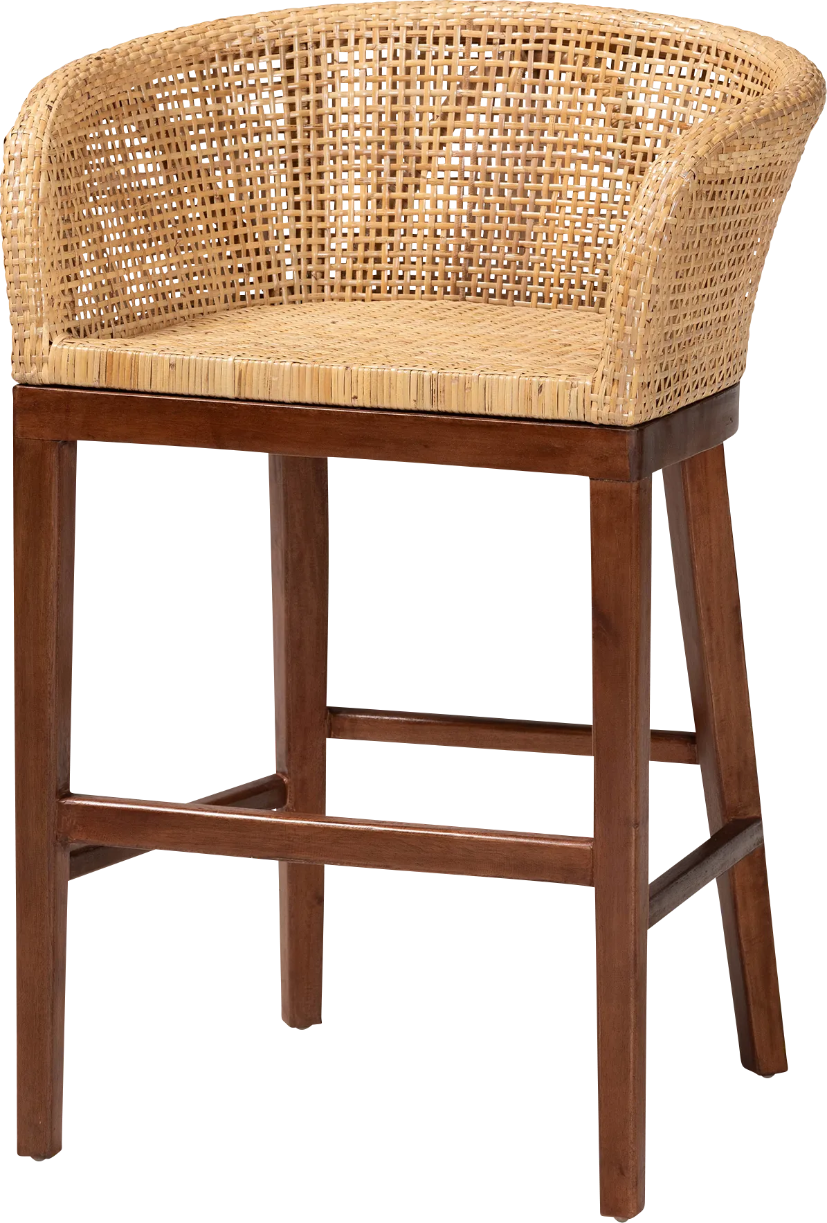 Lecinda Brown Counter Stool - Image 1