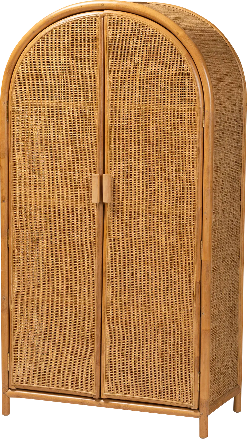Lekehia Brown Storage Cabinet - Image 1