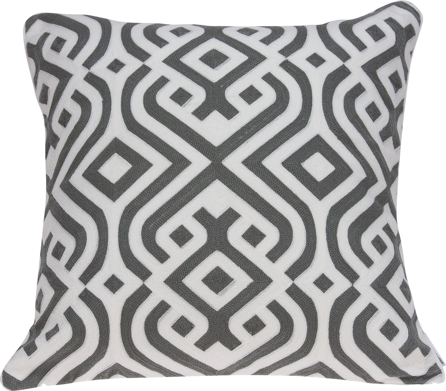 Jonita Gray Accent Pillow - Thumbnail - Image 1