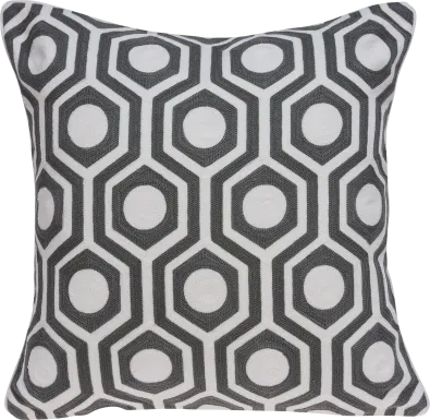 Alwyna Gray Accent Pillow