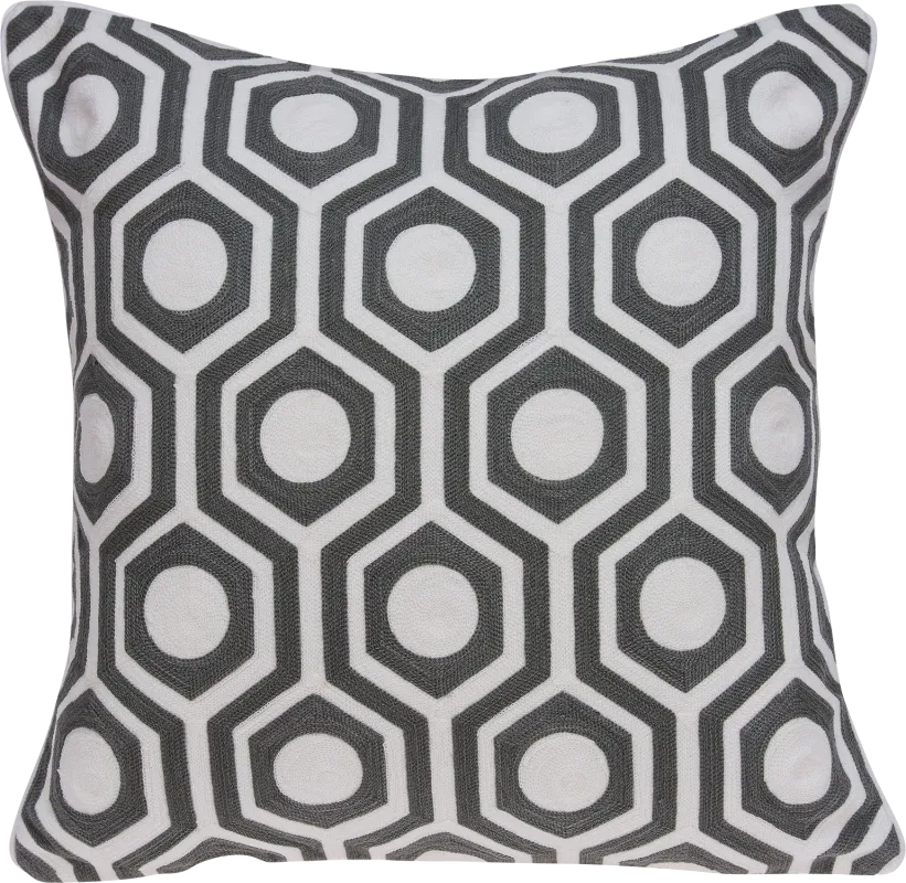 Alwyna Gray Accent Pillow
