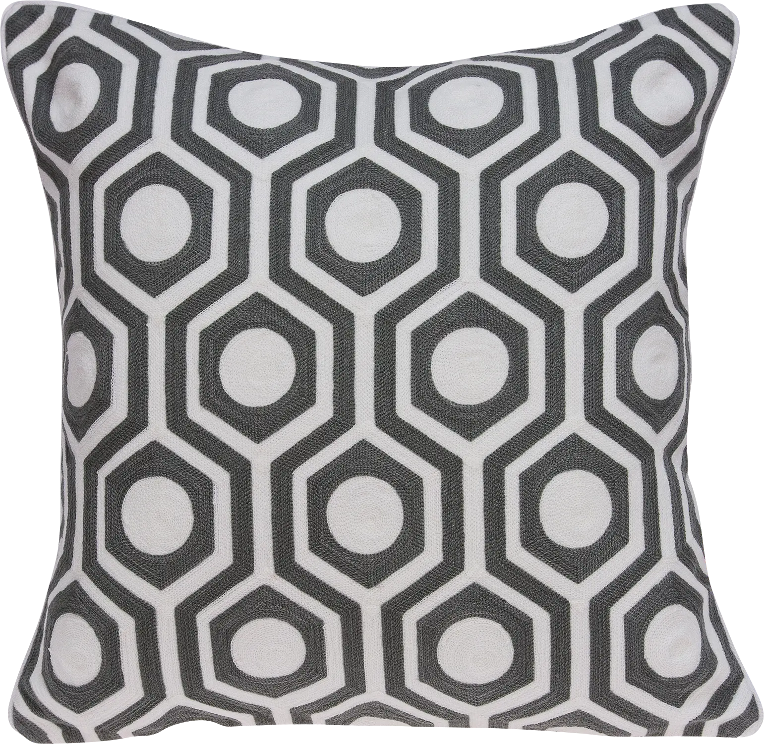 Alwyna Gray Accent Pillow