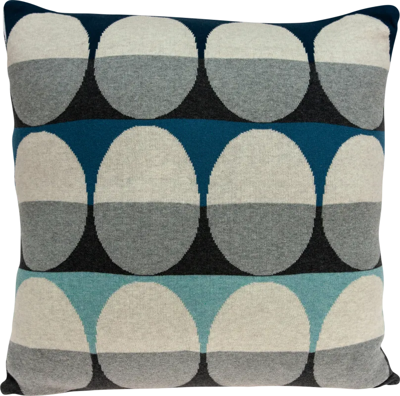 Alysan Blue Accent Pillow