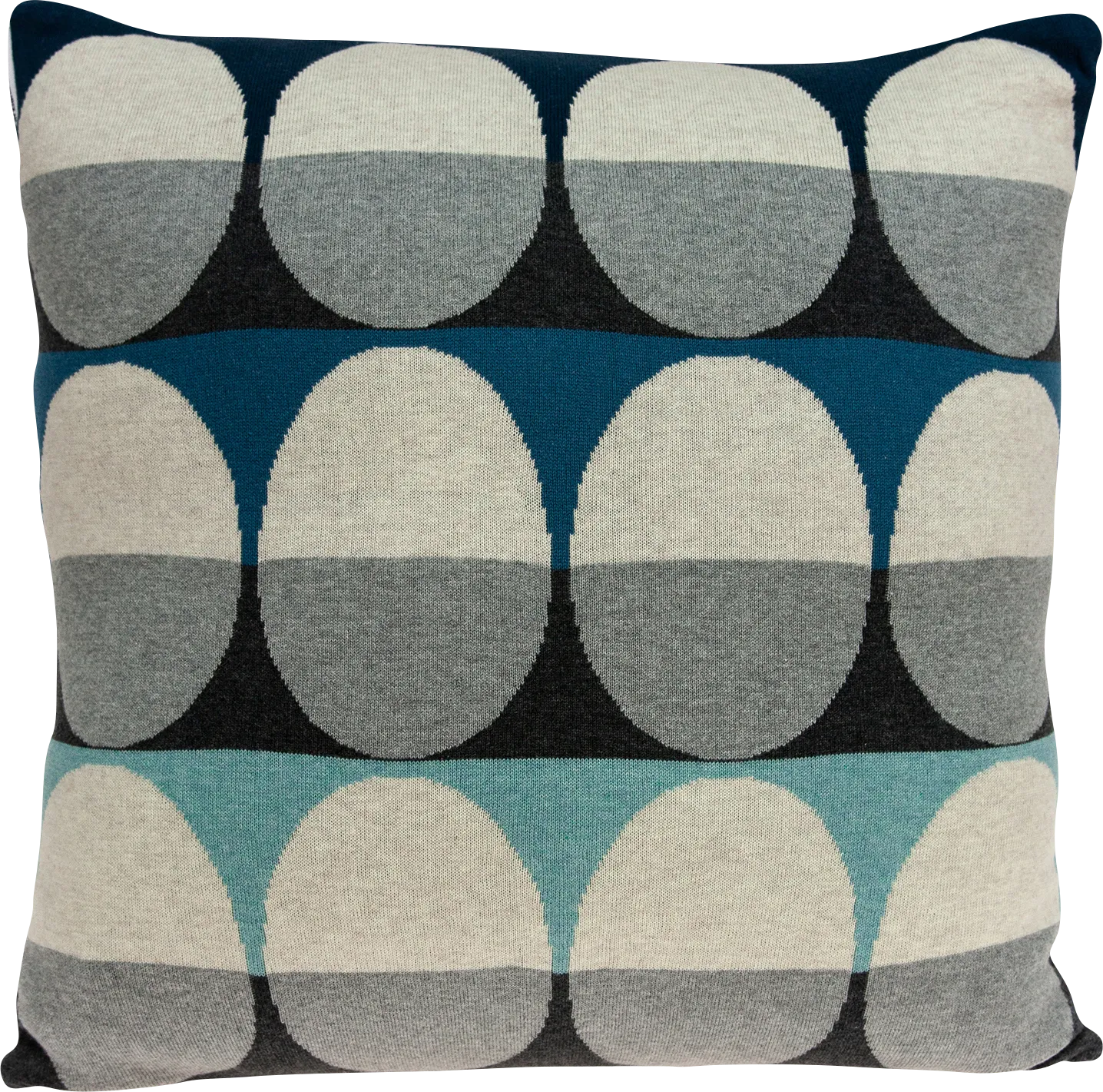 Alysan Blue Accent Pillow - Image 1