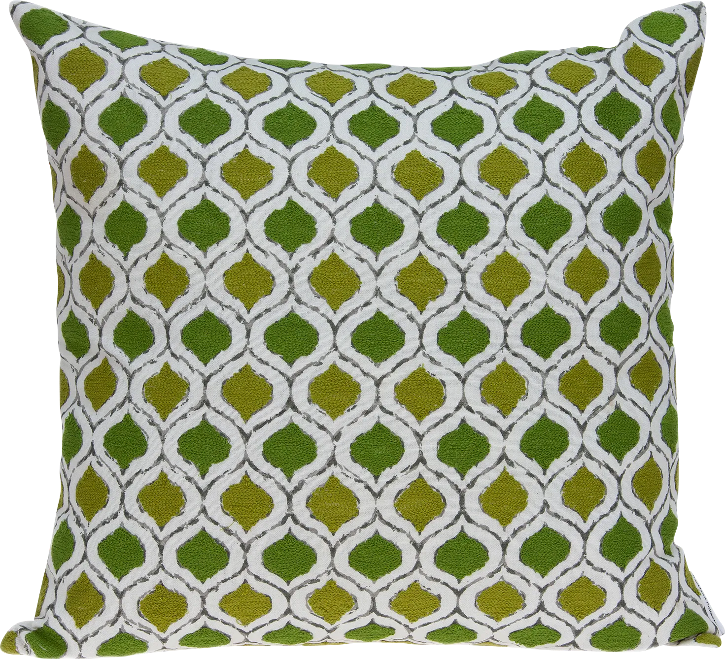 Anzor Green Accent Pillow - Thumbnail - Image 1