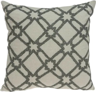 Arasan Beige Accent Pillow