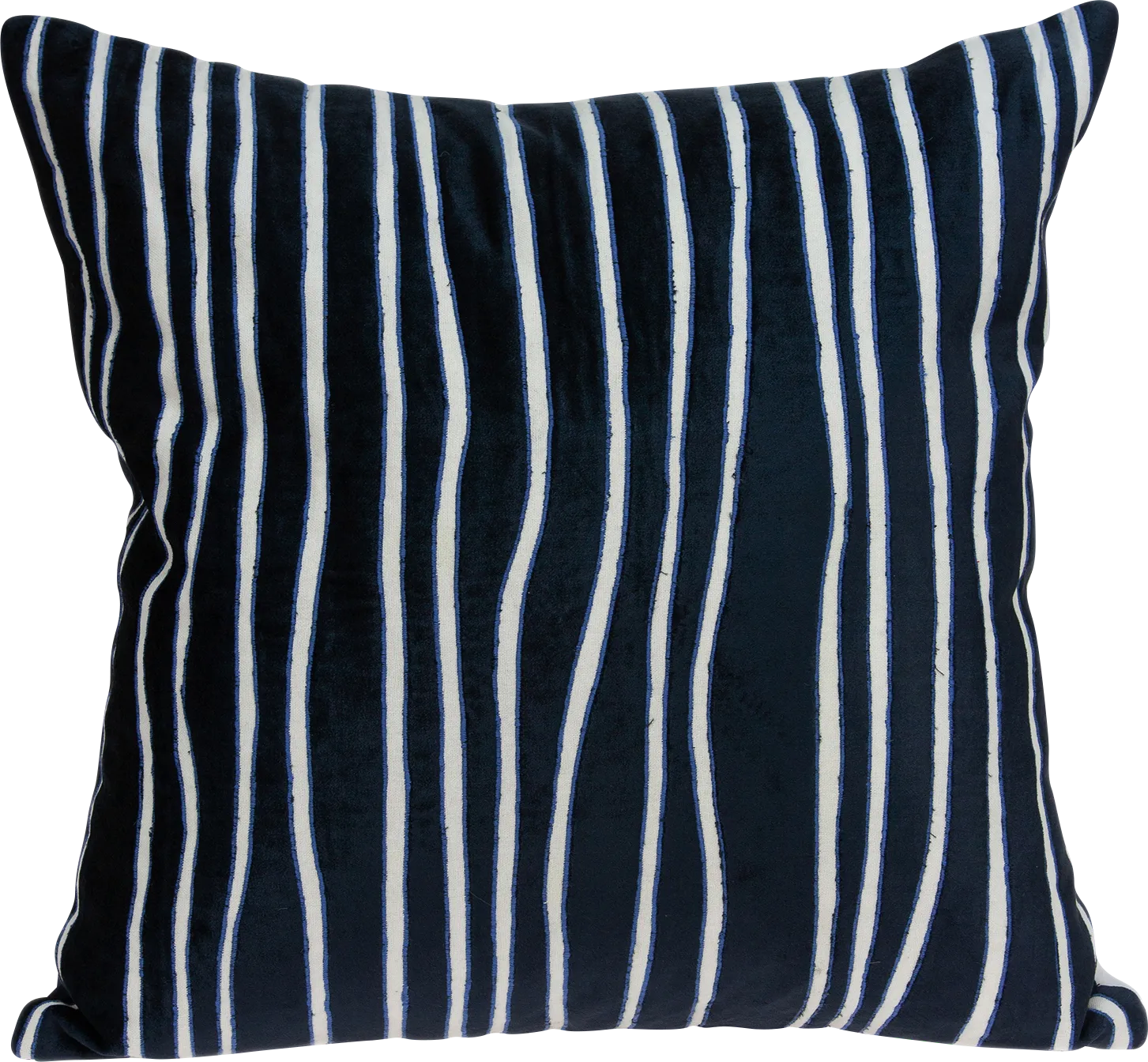 Brilee Blue Accent Pillow - Image 1