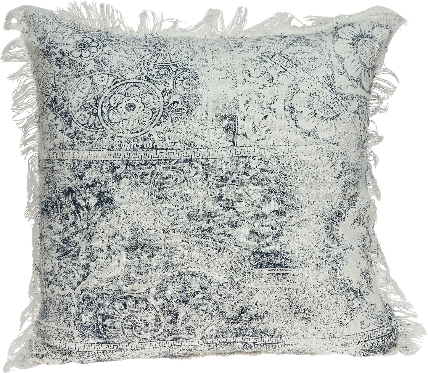 Callison Gray Accent Pillow - Image 1