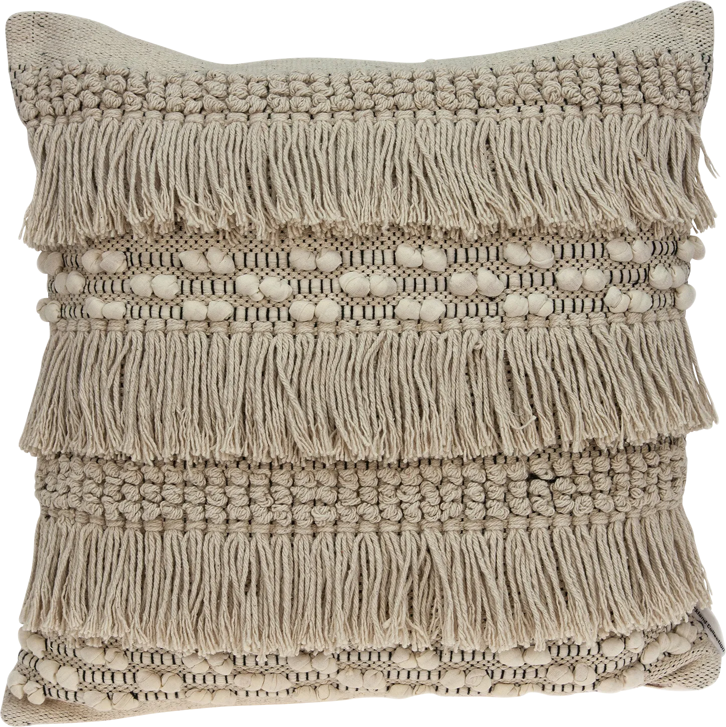 Dalinda Beige Accent Pillow - Thumbnail - Image 1