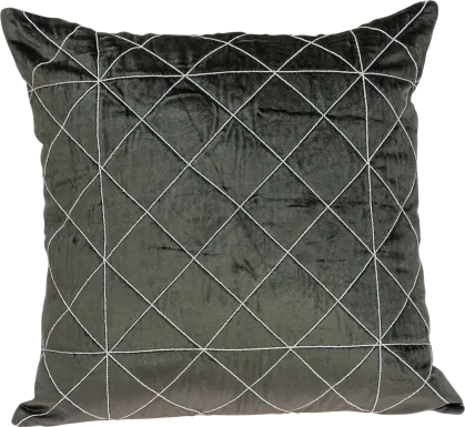 Donston Gray Accent Pillow