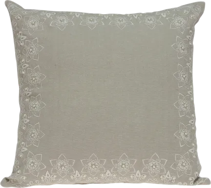 Keyon Beige Accent Pillow