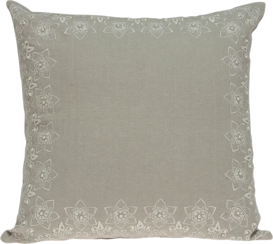 Keyon Beige Accent Pillow